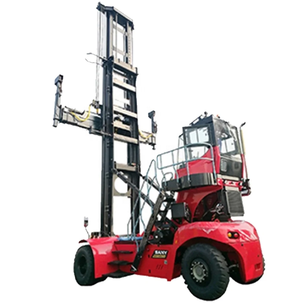 45ton  sany kalmar double empty container handler spreader forklift kalmar container handler price