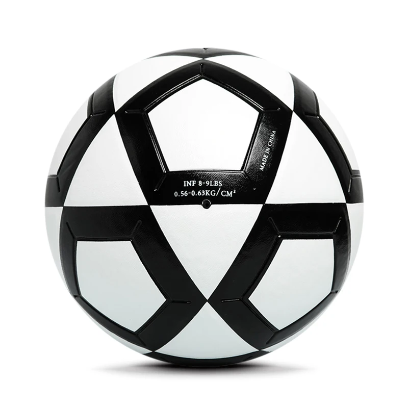 Wholesale Drill Soccer Ball Size 3 4 5 Bulk, Custom Design Personalized Modern PU Leather Football