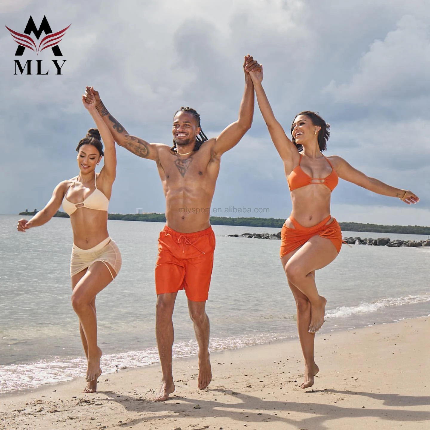 MLY New Bikinis Customized Sexy Bathing Suits Luxury Swimwear Triangle Bikini Velvet Bikini