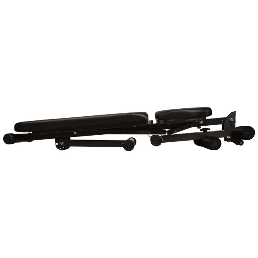 Hot sale Folding Dumbbell Weight Lifting Bench Sit Up Home Gym Fitness Exercise Flat Adjustable Customized For Sale