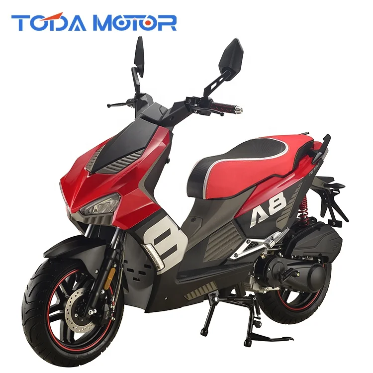 
Китай высокое качество 4 Stroke 50cc, стильный бензоскутер, быстрая скорость для 2 человек 