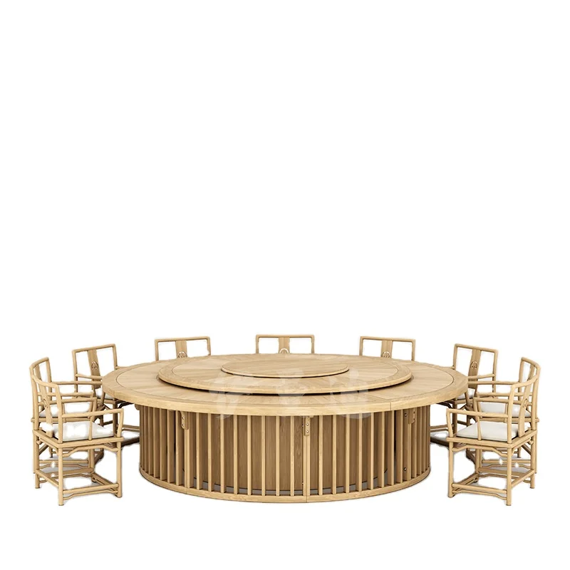  Commercial wooden Restaurant table customization and
