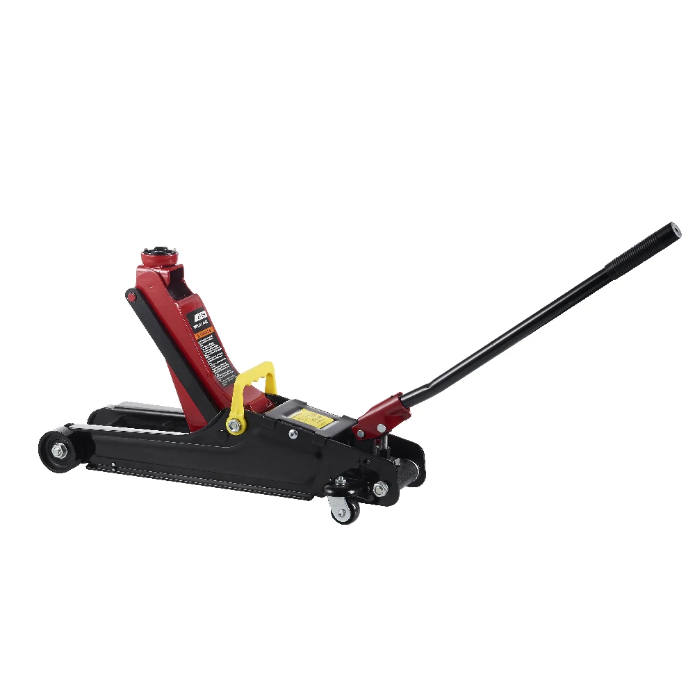 Industrial 360 degree handle 2.5t low profile car jack lifter