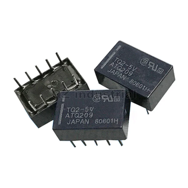 QZ BOM PCB PCBA new original Signal Relay 5VDC 1A DPDT DIP10 relay TQ2-5V