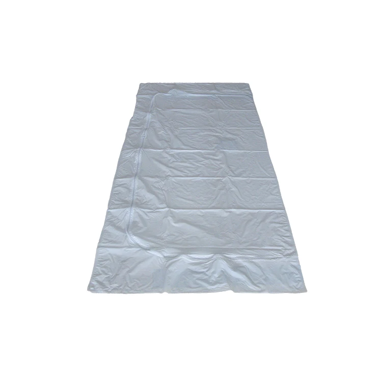  Funeral Human Disposable Corpse Cadaver PVC Body Bag For Dead