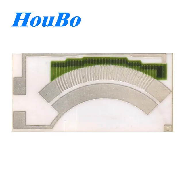 
insulation aluminum nitride ceramic PCB thick film circuit substrate al203 