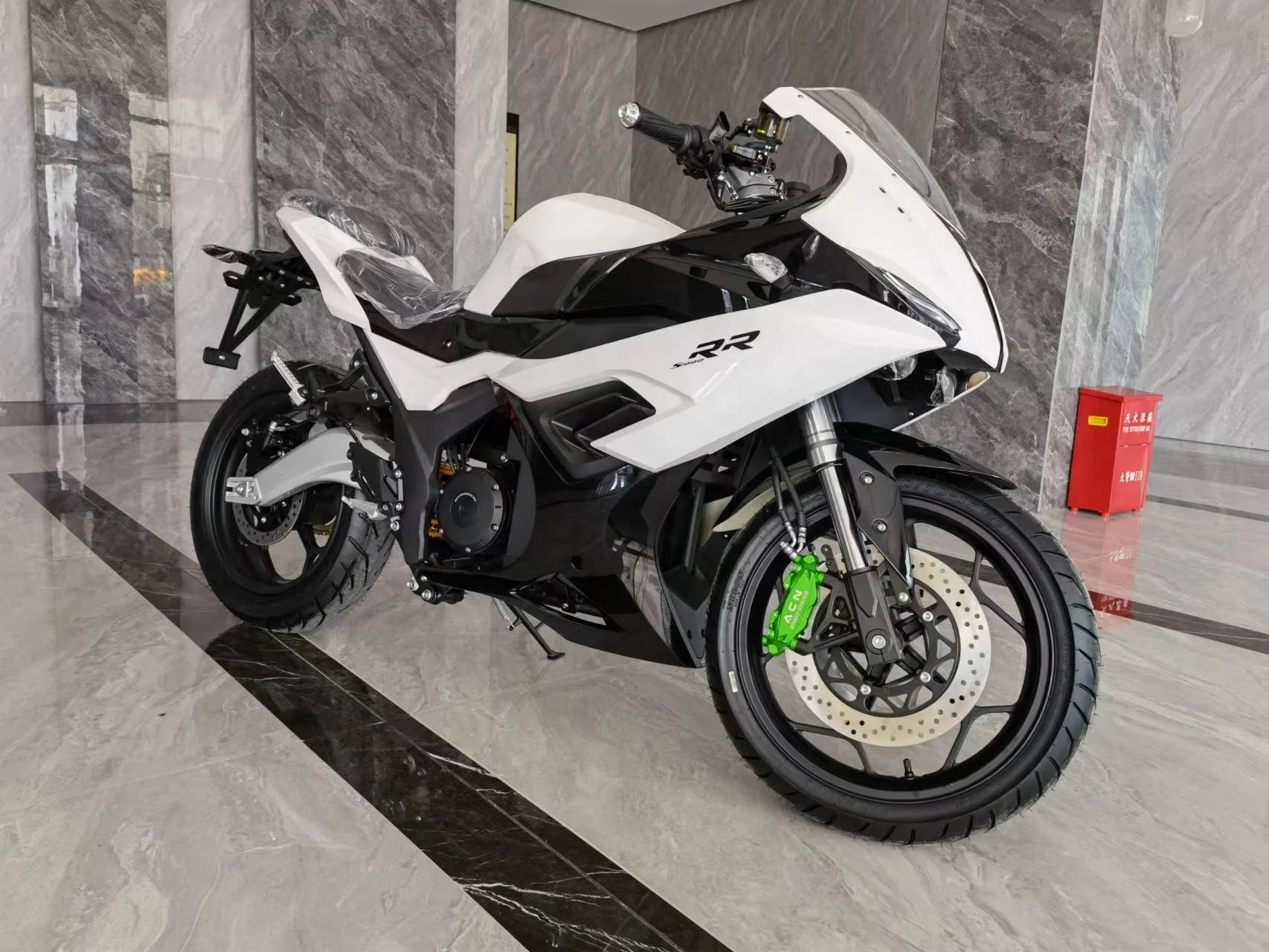 Модный красивый Электрический мотоцикл для взрослых с двигателем 3000 Вт