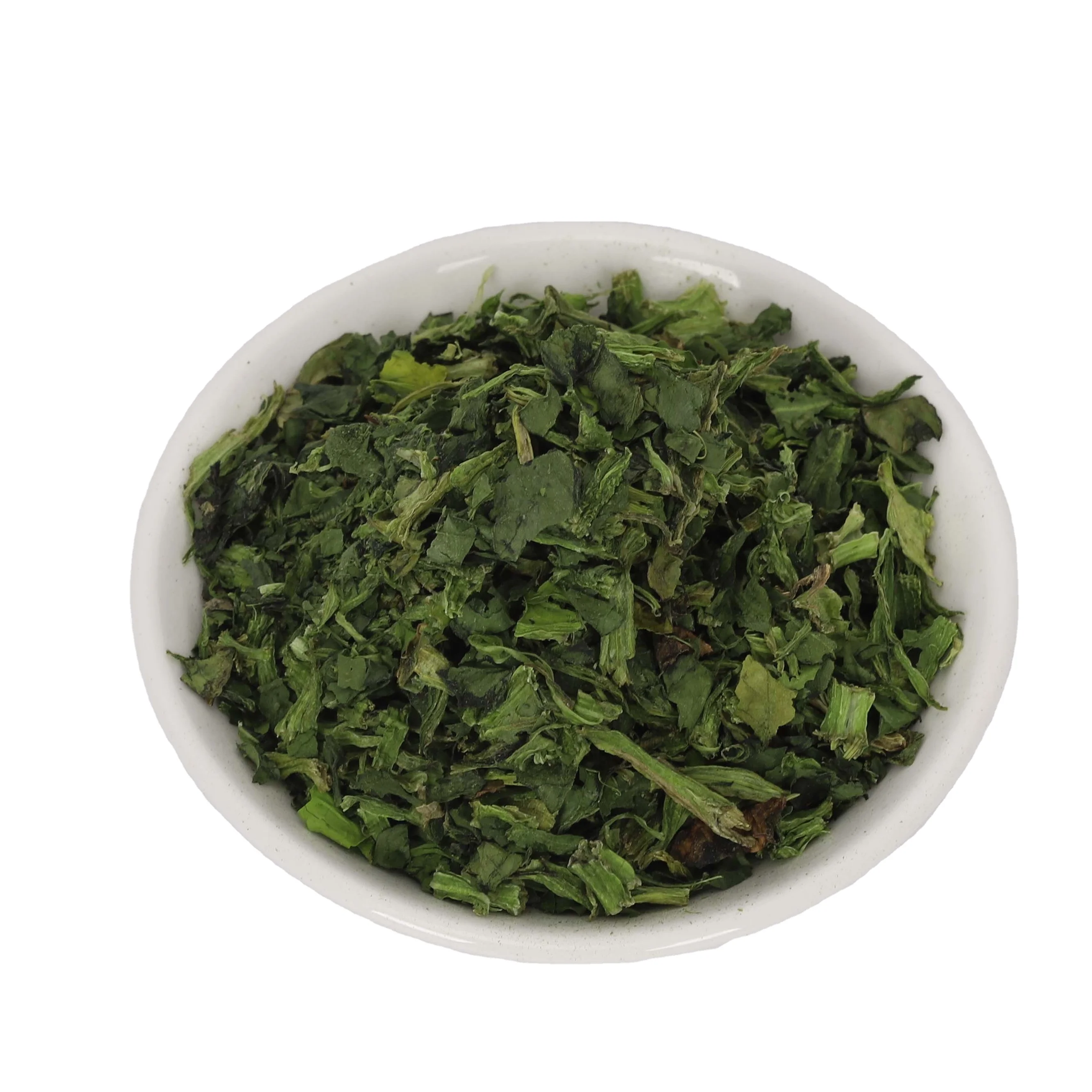 
Dehydrated AD Dried Green Spinach Flakes Camping fast food vegetable 
