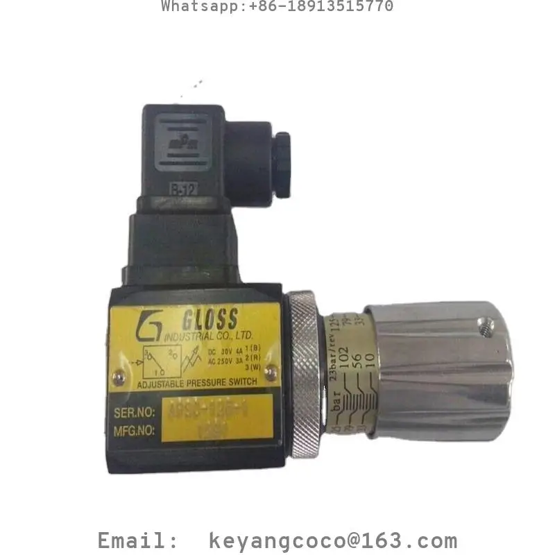 GLOSS Pressure Switch APSA-70-1 APSA-70-2 APSA-70-3 APSA-70-4 APSI-250-1-0 APSI-70-1-0