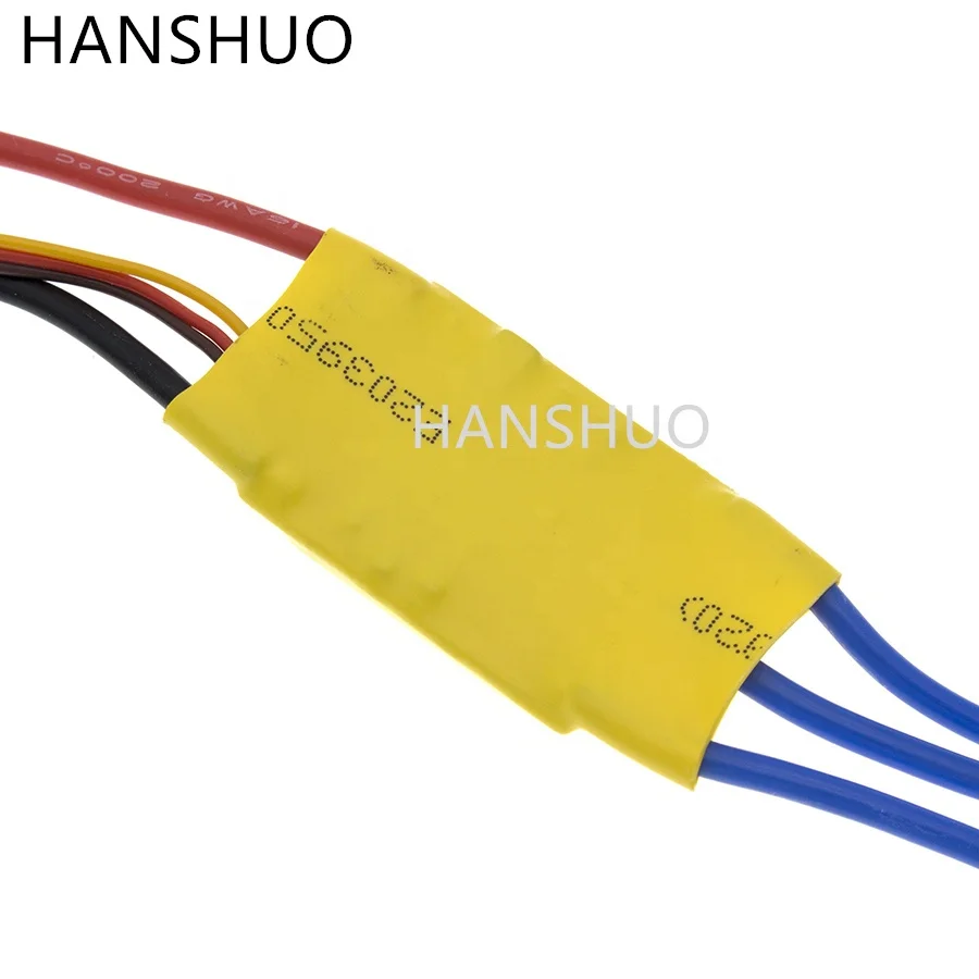 Регулятор скорости бесщеточного двигателя 30A ESC