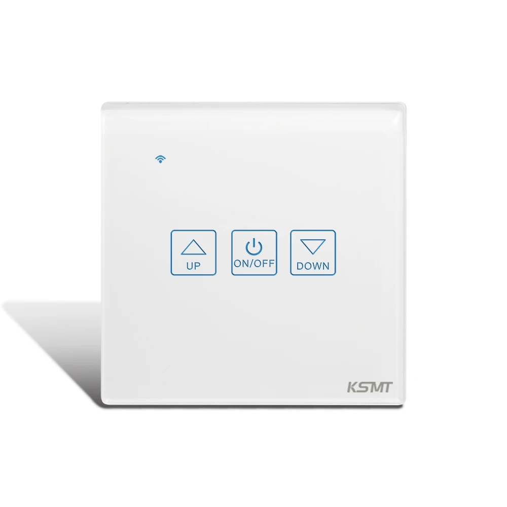 ksmt wifi wall switch smart things in home  Electronic switches high quality  wifi smart alexa switch gold