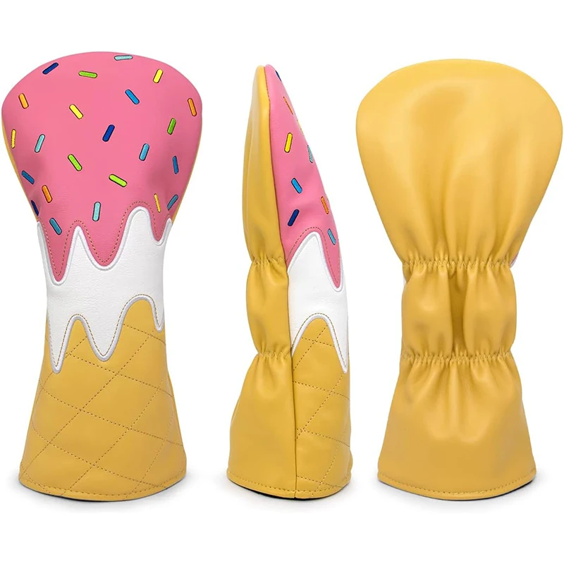 Teddy Bear Golf Head Covers Set for Golf Enthusiasts