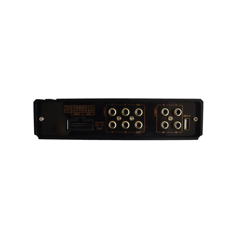 Manufacturer Direct Selling Popular Automotive Stereo Amps Hot Selling Amplifier Processor