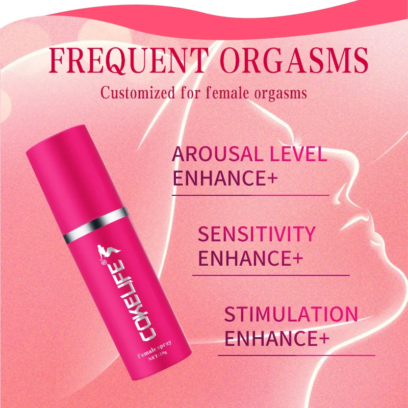 CokeLife OEM Women Sexual Stimulant Enhancement Vaginal Lubricants 10ML Excitant Liquid Exciting Essential Oil For Women Sex