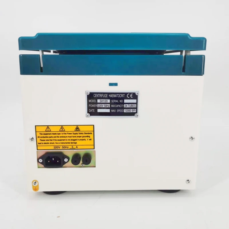 Hospital Use Laboratory centrifuge 24T capacity centrifuge machine cheap price