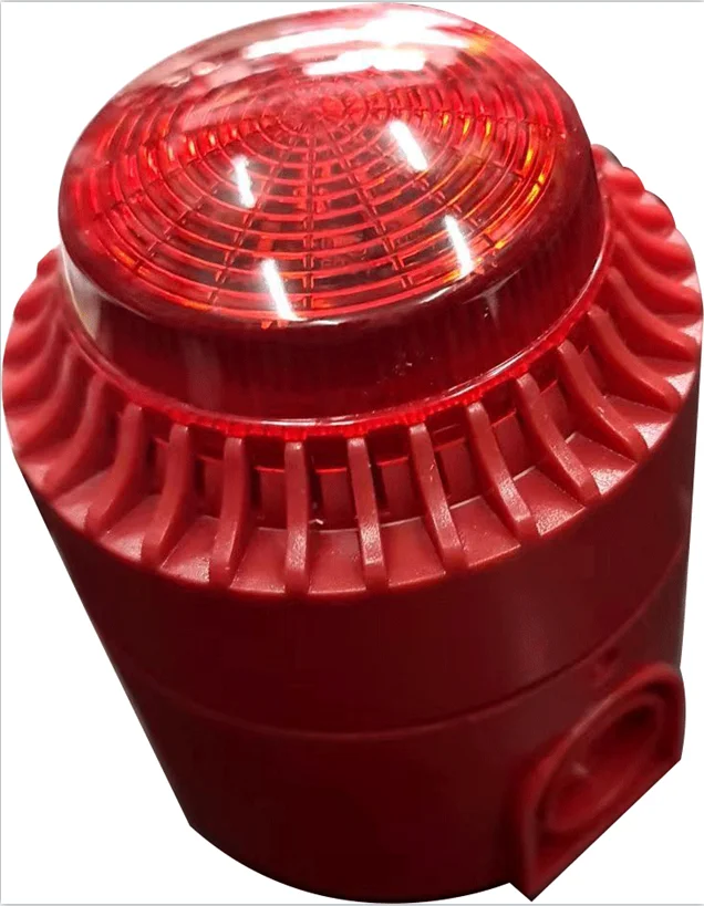 Sound And Light Alarm Products Fire Fighting Supplies 12/24VDC