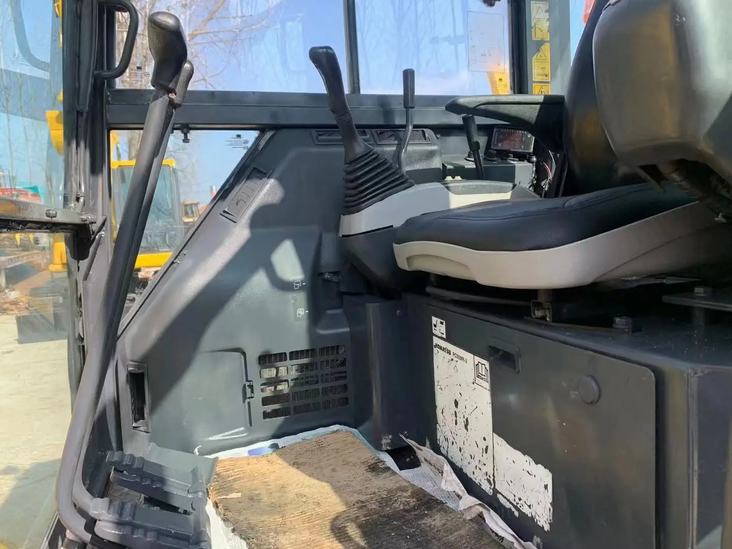 Used Mini Excavator Komatsu PC55/ PC55mr Small Digger Earth-Moving Construction Machine