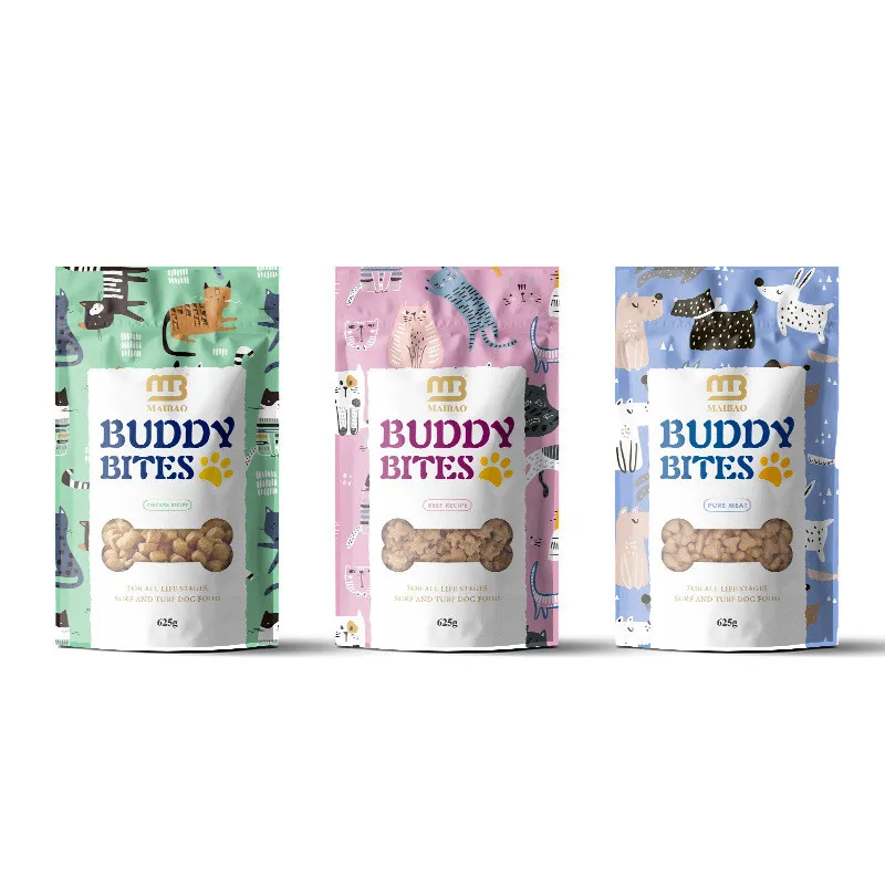 Custom Print Logo Self Sealing Edible Aluminum Foil Food Packaging Zipper Matte Stand Up Pouch Logo Mylar Laminated Plastic Bags