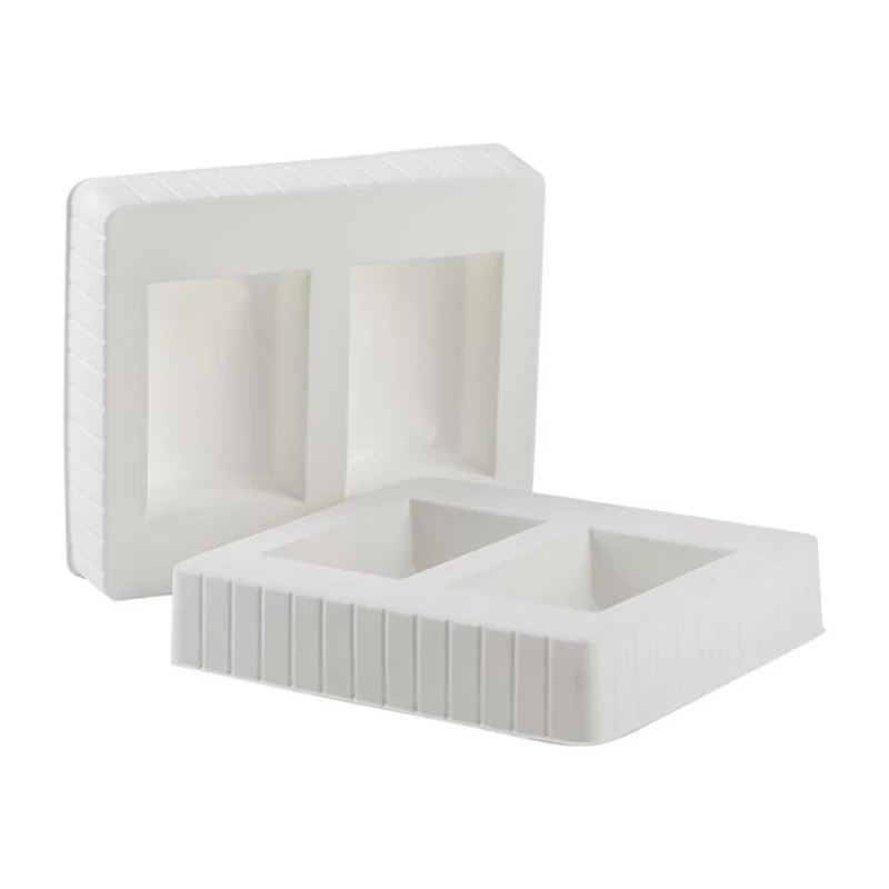 
Custom Vacuum Forming Plastic Blister Packaging PS Flocking Cosmetic Tray 