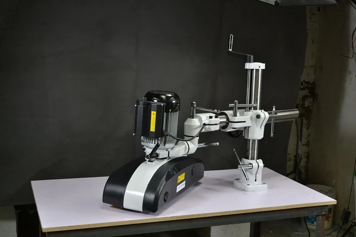 
F880 4 roller 8 speed auto feeder spindle shaper Spindle Moulder Feeder 