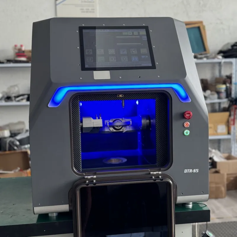 Dental Lab CNC Milling Machine CAD CAM 5 Axis Dry And Wet