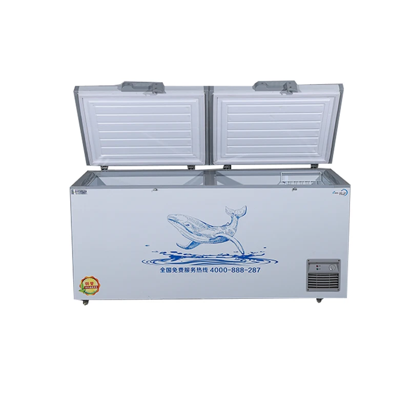 New design supermarket refrigerator commercial freezer used horizontal Various Uses