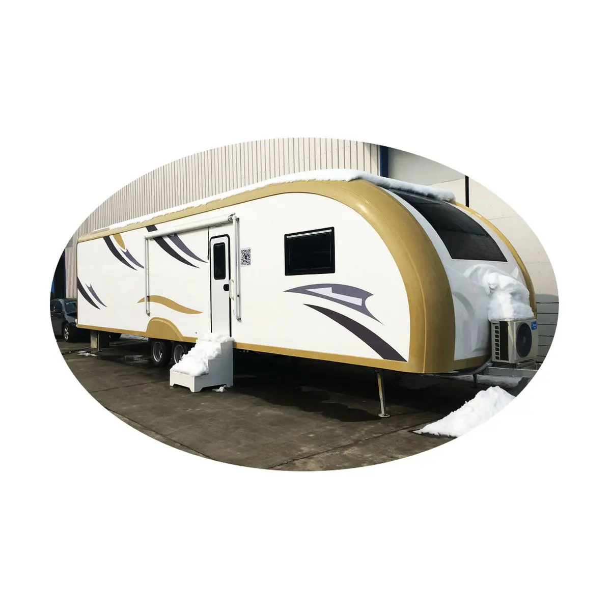 Bestyear RV Camper Trailer and House boat