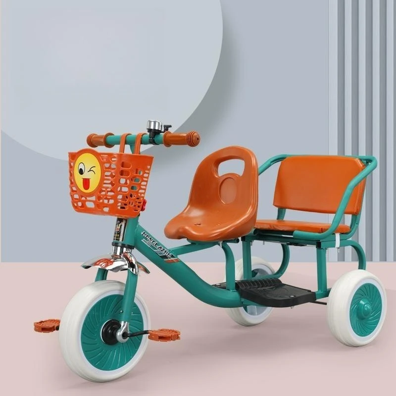 Wholesale Hot Selling Baby Electric Tricycle With Eva Tire New Model Kids Plastic Toy Tricycle Tricycle For Twins