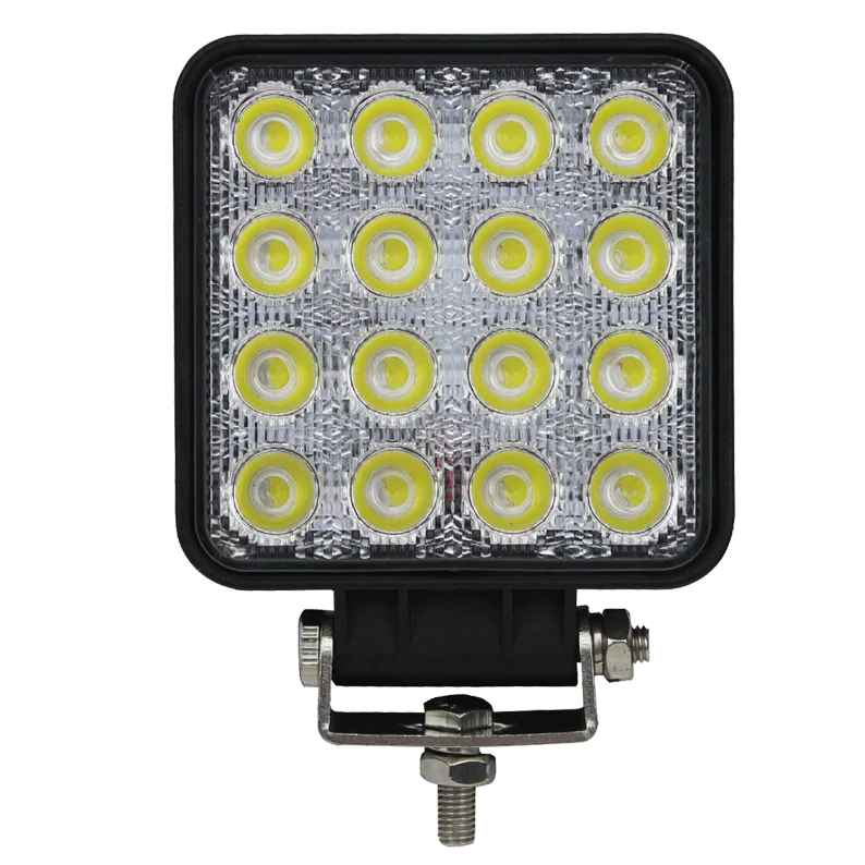 Производитель IP68 Водонепроницаемый 48 Вт светодиодный рабочий свет для грузовика jeep внедорожника автомобиля