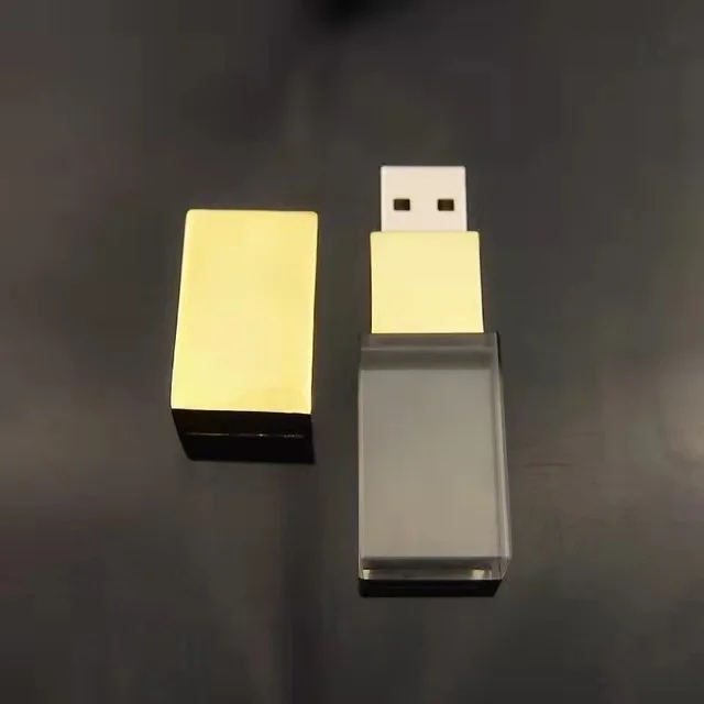 
Rose Gold Pendrive 4gb 8gb 16gb 2.0 Usb Flash Drive Logo with LED Pendrive 32gb 64gb 3.0 Memory stick 