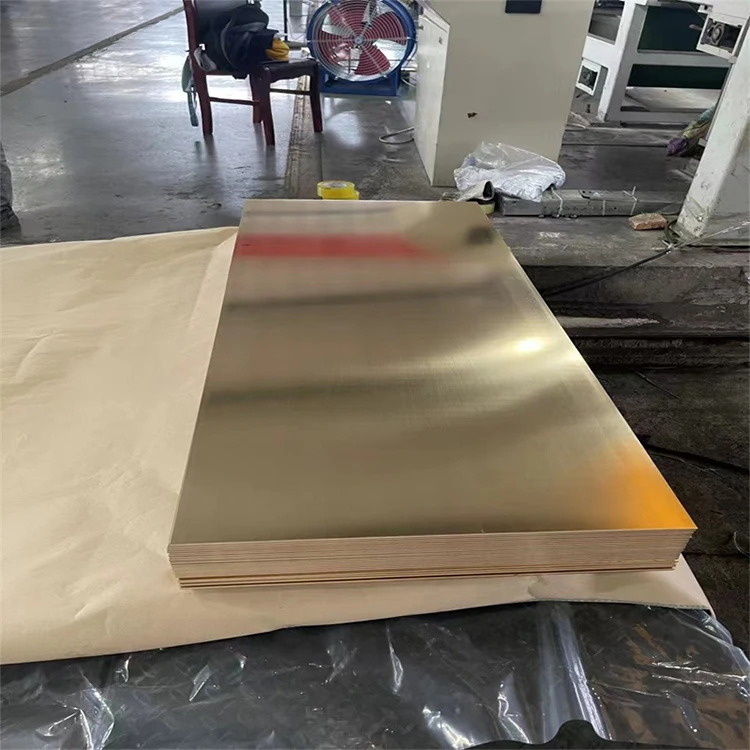 Brand new high quality C1100 copper plate 0.3-200mm thick copper plate 1220*2440mm wholesale china factory