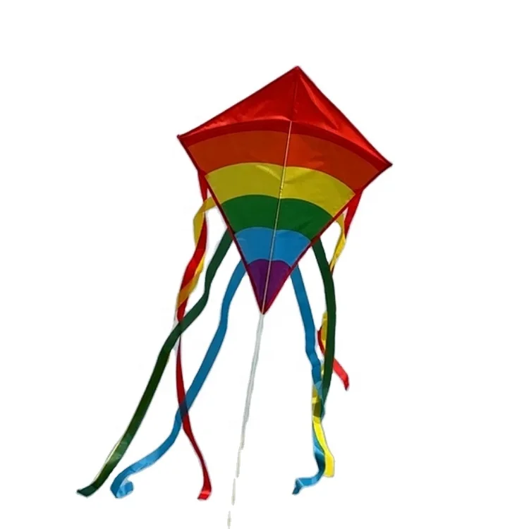 Мульти-хвосты китайского производства детский легкий Радужный Алмазный змей