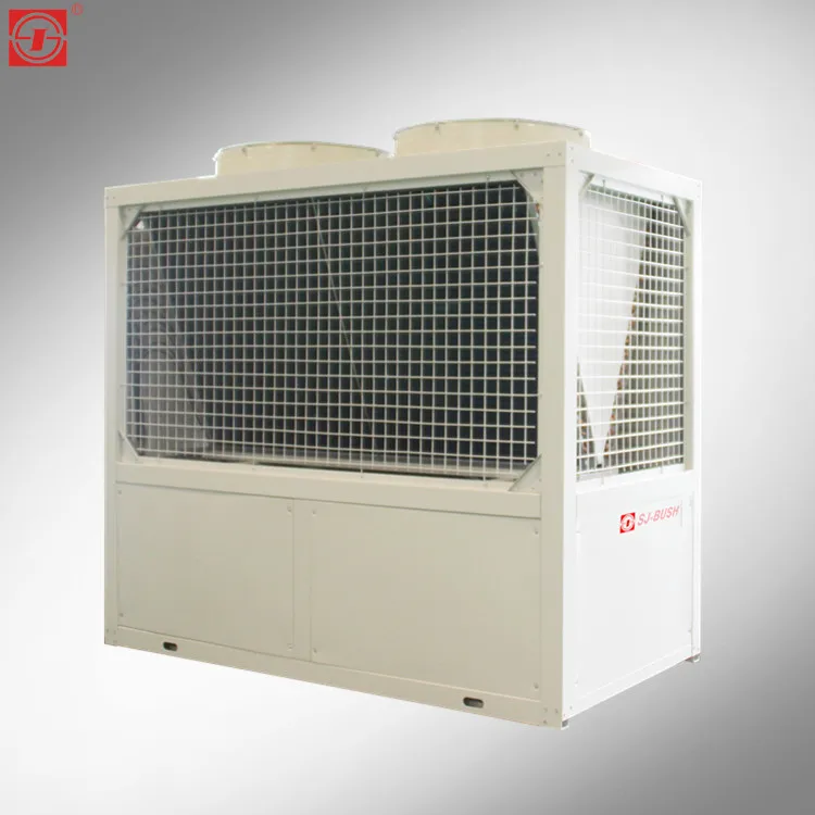 Box type temperature control system chiller unit with cooling and heating functions