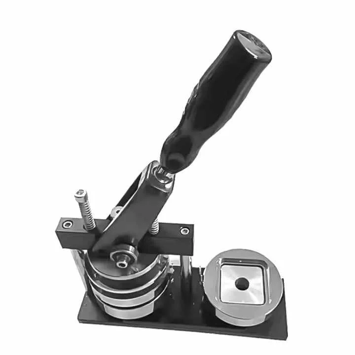 DIY Button making 50*50mm Square Button maker machine