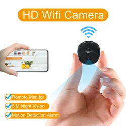 HD 720P Wifi мини камера ночного видения Магнитный небольшой мини CCTV камера 1080P Домашняя мини камера Espia