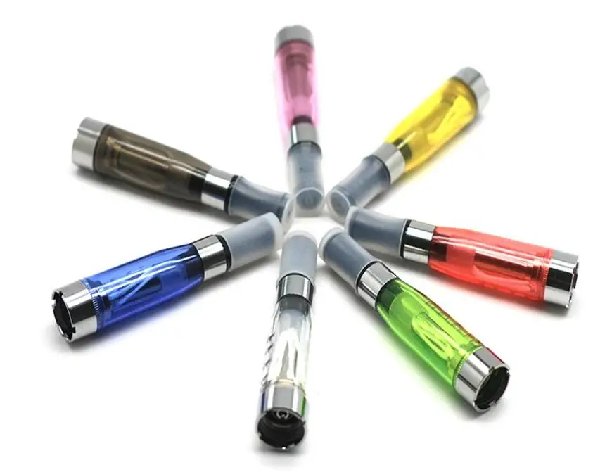 Атомайзер CE4 510 eGo, клиромайзер 1,6 мл, электронная сигарета с длинным фитилем, катушки CE4, резервуар для вейпа, картомайзер