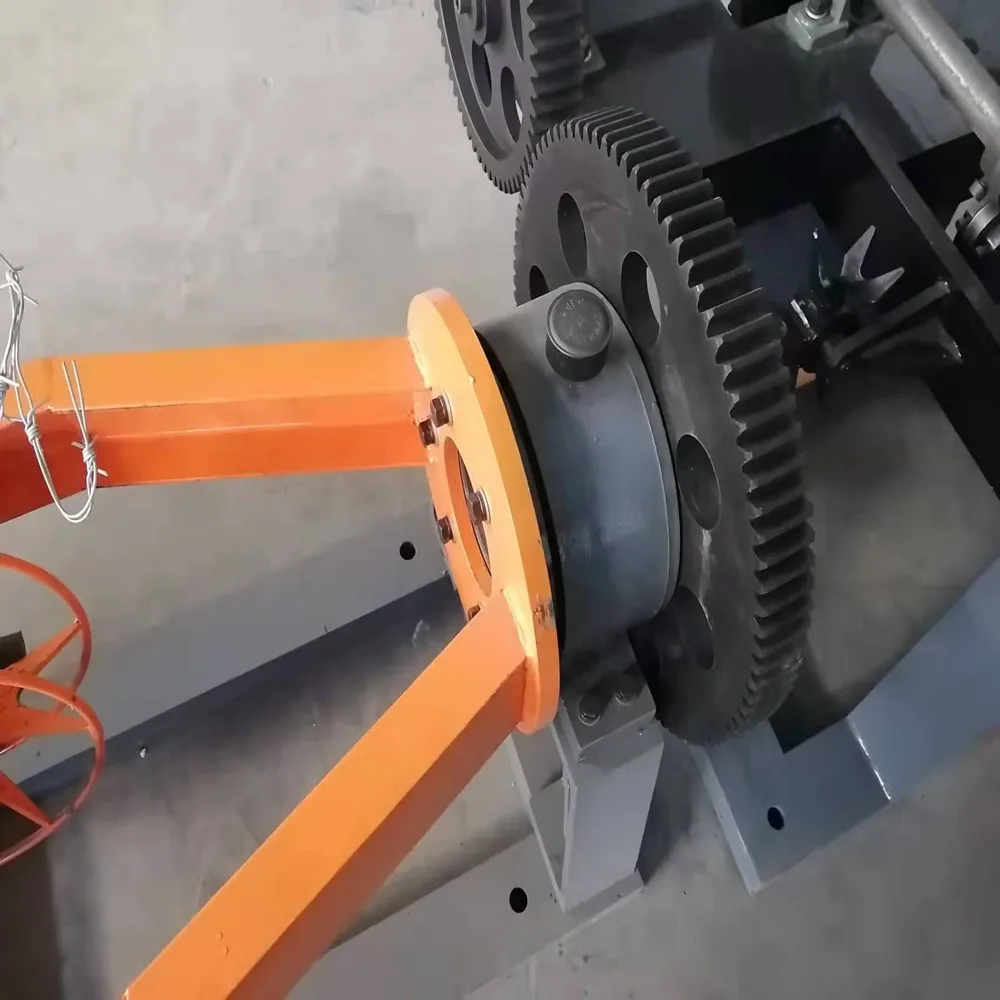 Best price fully automatic concertina reverse twist barbed wire mesh fence making machine manufacture