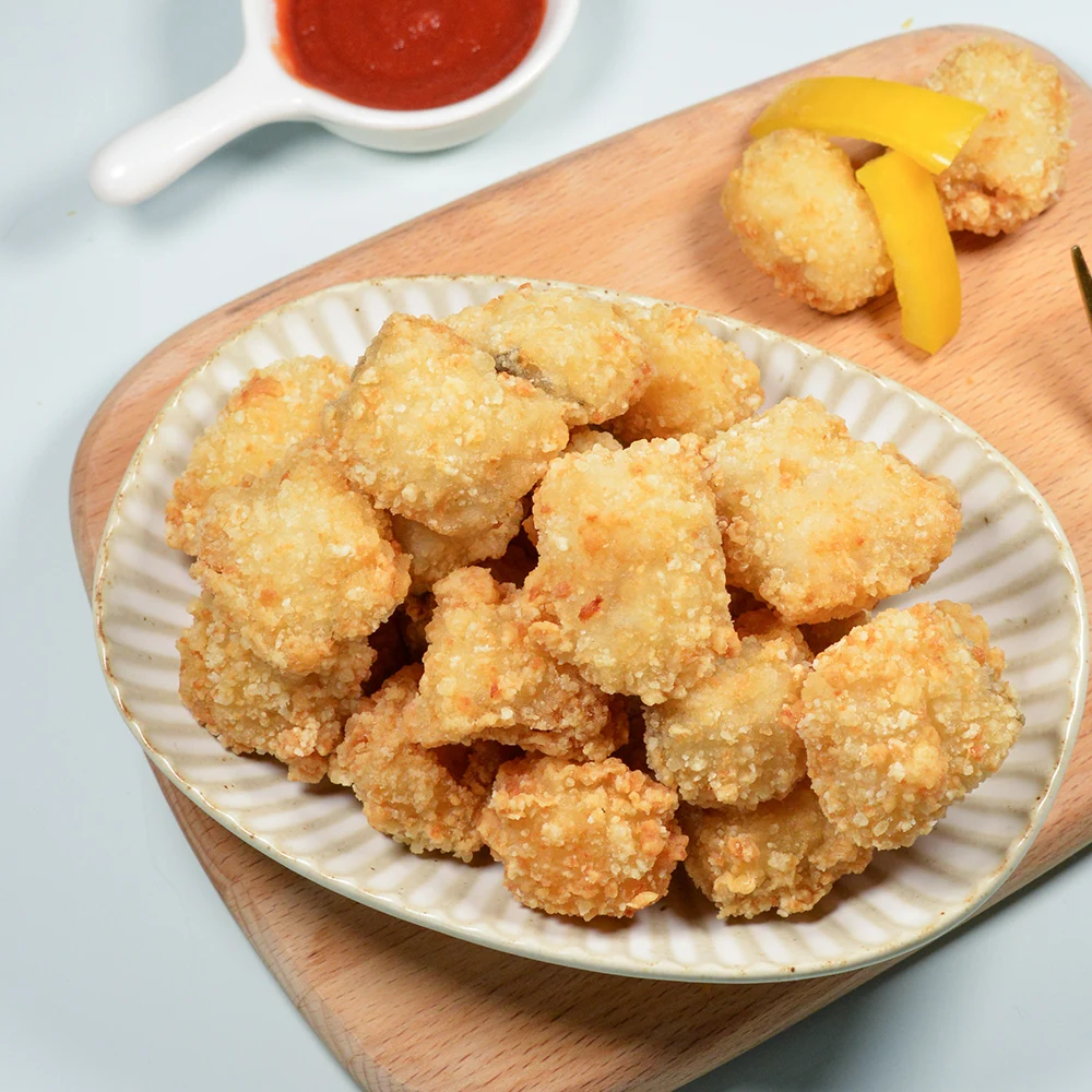 Frozen Fried Fish Nuggets Tilapia Fish Nuggets Frozen Fish Ball