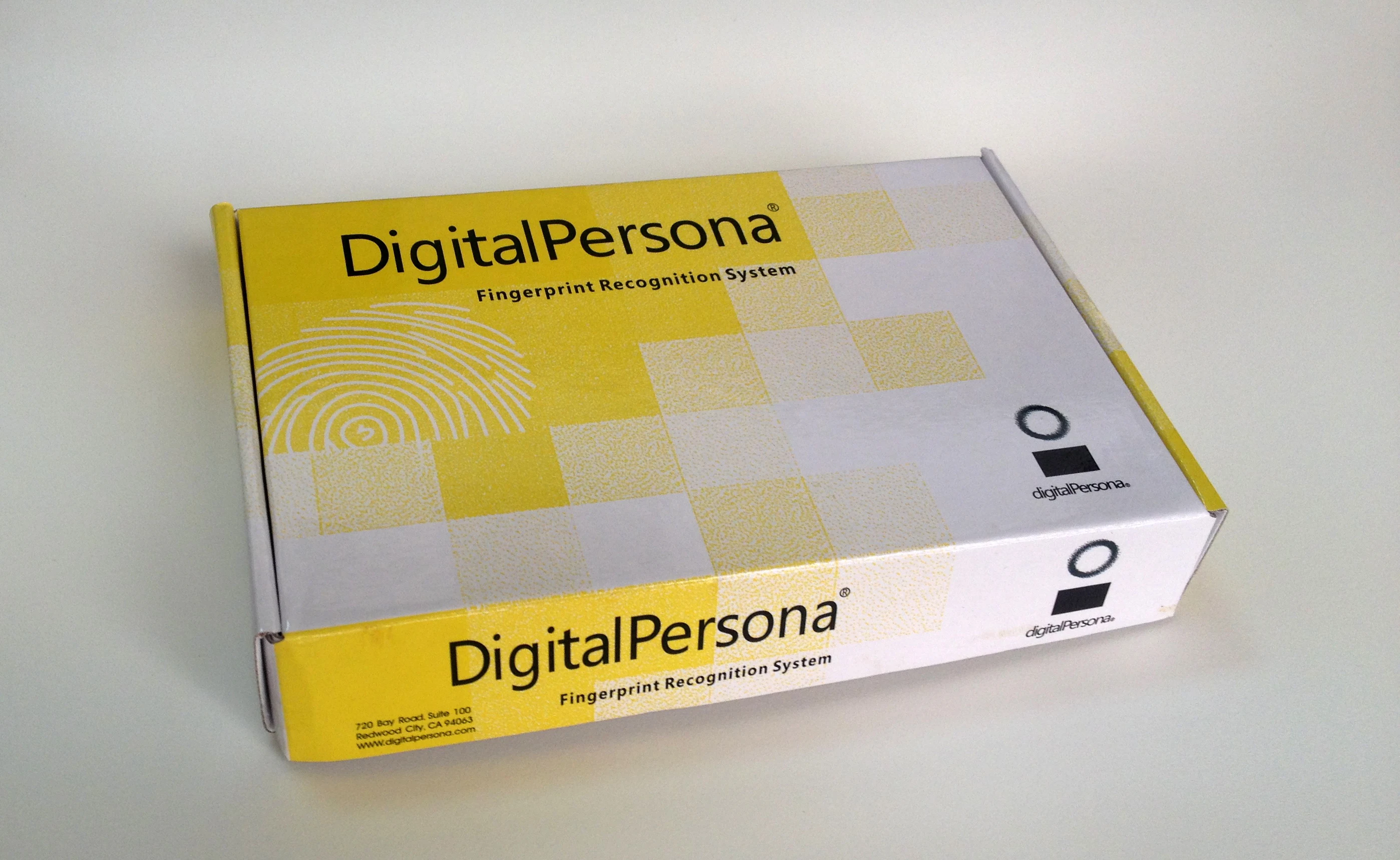 
Digital Persona URU4500 Fingerprint Scanner with Linux OS 
