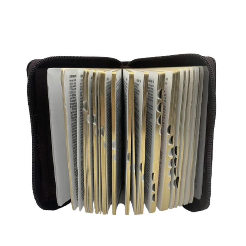 Customized Color Hot Sale Hardcover Paper Bible Book Printing Christian Bible