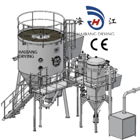 LPG-150 Industrial Spray Dryer for Milk and Whey Protein Powder Spray Drying Equipment Competitive Price