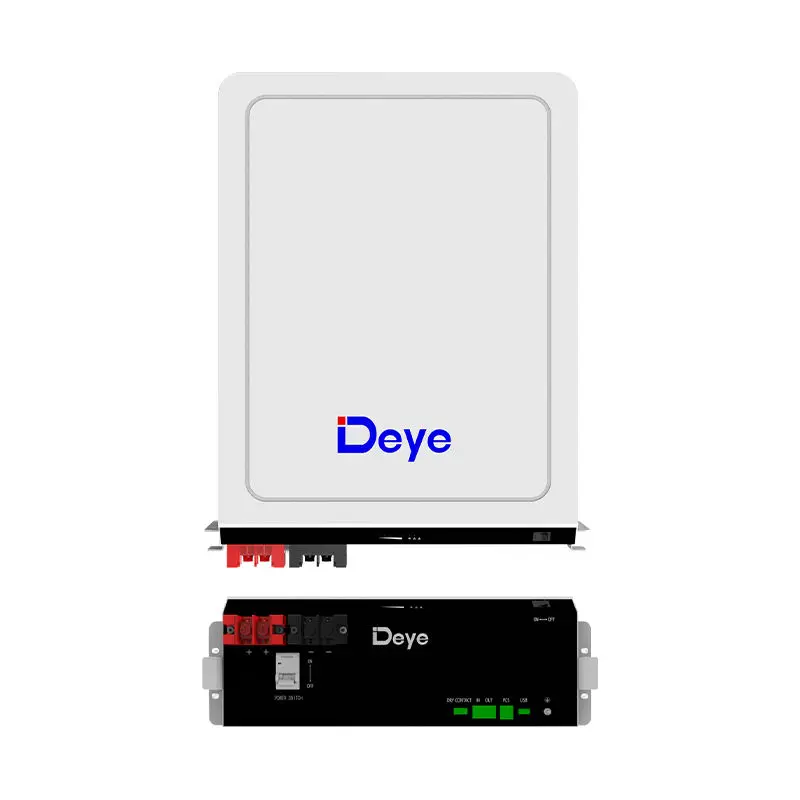 Factory price Deye ESS RW-M5.3 Pro Safe Wall Mounted Solar LiFePO4 LFP 51.2V 104Ah Home Solar Energy Storage Battery
