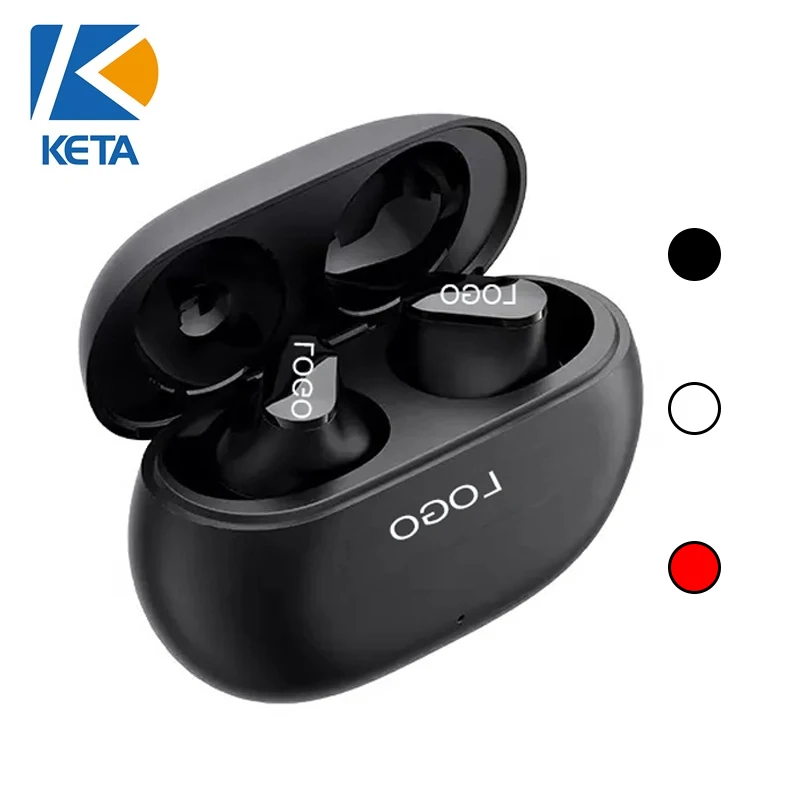 Be True wireless earbuds with  Touch Control, Earphones 5.0 TWS Fingerprint Touch Headset HiFi Stereo