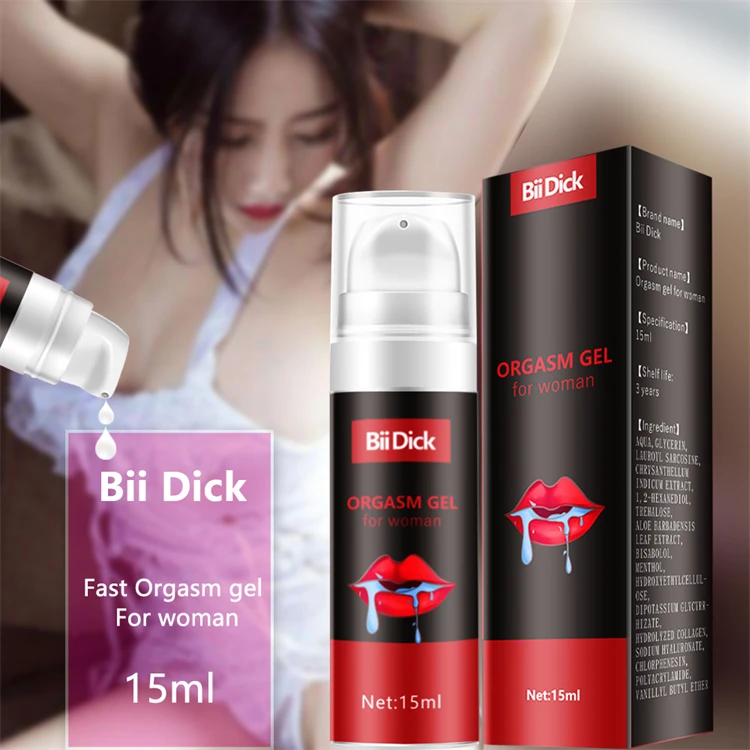 Intense Orgasmic Gel Drop Exciter For Women Climax Stimulant Female Spray Libido Enhancer Gel Sex Items