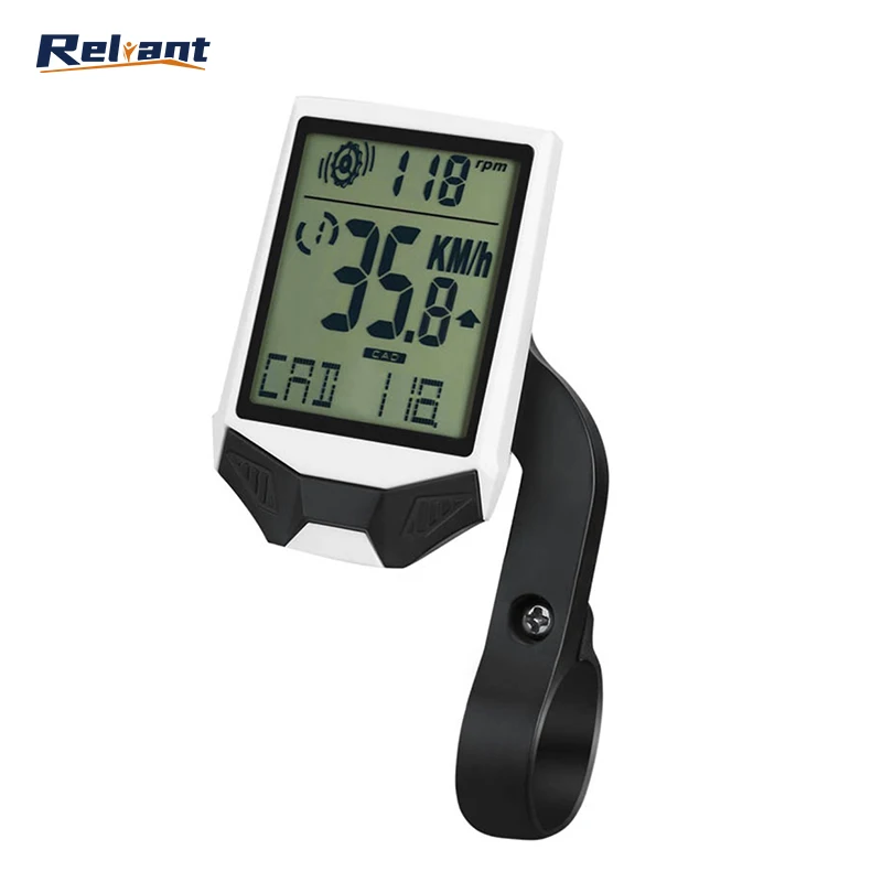 Multi-Function Big Screen Rainproof Wireless Mount GPS Bike Computer Bicycle