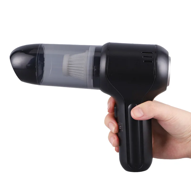 3 in 1 Car Vacuum Cordless Rechargeable  High Suction Power Car Tire Pump with Rechargeable Lithium lon Battery