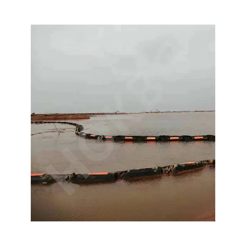 HOKBG Eco Friendly Oil Spilling Silt Curtain Containment Float-type Oil Spill Containment Boom For Pollution Water