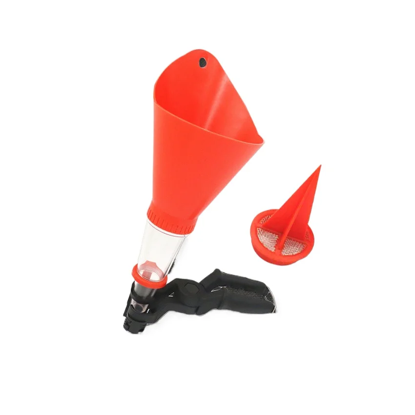 Automobile and Motorcycle Extended Funnel Tool for Gasoline Engine Oil Fuel Liquid Liquor Vehicle Tools