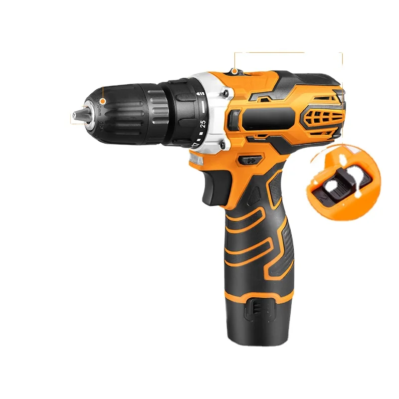 Best-selling 12v  16.8v   21v   lithium battery   magnetic drill power drill   12V model mini hand drill