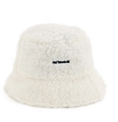 2022 Wholesale Berber Fleece Fisherman Hat Woman Winter Hat Outdoor